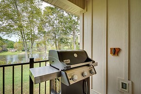 Flippin Home w/ Deck & Grill: Steps to White River