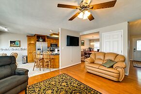 Lake Barkley Home w/ On-site Beach: Boat + Swim!