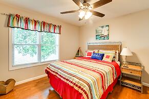 Lake Barkley Home w/ On-site Beach: Boat + Swim!