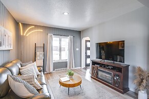 Steps to Lake Michigan: Manitowoc Home w/ Fire Pit