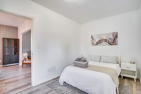 Steps to Lake Michigan: Manitowoc Home w/ Fire Pit