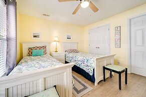 Oak Island Vacation Rental ~ 1 Block to Beach!