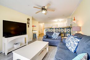 Oak Island Vacation Rental ~ 1 Block to Beach!