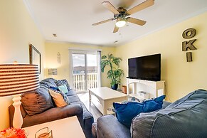 Oak Island Vacation Rental ~ 1 Block to Beach!