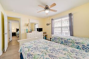 Oak Island Vacation Rental ~ 1 Block to Beach!