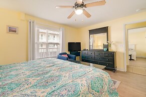 Oak Island Vacation Rental ~ 1 Block to Beach!