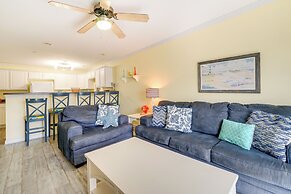 Oak Island Vacation Rental ~ 1 Block to Beach!