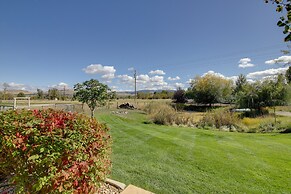 Pet-friendly Stevensville Home w/ Mountain Views!