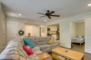 Dog-friendly Shelby Home w/ Private Yard & Hot Tub