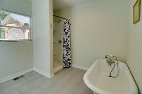 Dog-friendly Shelby Home w/ Private Yard & Hot Tub