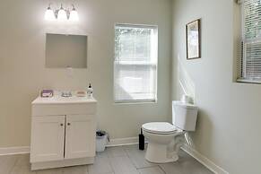 Dog-friendly Shelby Home w/ Private Yard & Hot Tub