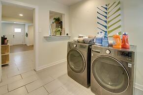 Dog-friendly Shelby Home w/ Private Yard & Hot Tub