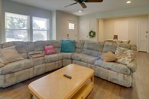 Dog-friendly Shelby Home w/ Private Yard & Hot Tub