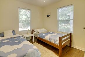 Dog-friendly Shelby Home w/ Private Yard & Hot Tub