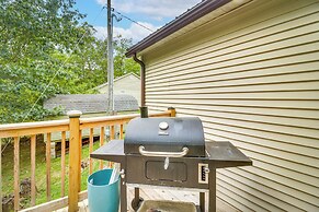 Cozy Virginia Escape w/ Deck, Grill & Fire Pit!