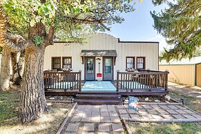Private Deck & Yard: Pet-friendly Craig Townhome!
