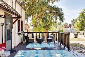 Private Deck & Yard: Pet-friendly Craig Townhome!