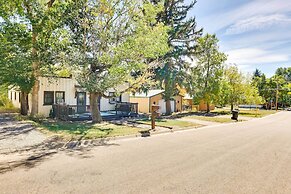 Private Deck & Yard: Pet-friendly Craig Townhome!