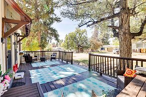 Private Deck & Yard: Pet-friendly Craig Townhome!