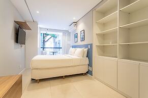 Next Home Design - Aptos em predio novo proximo ao Pq Ibirapuera