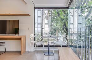 Next Home Design - Aptos em predio novo proximo ao Pq Ibirapuera