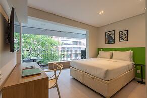 Next Home Design - Aptos em predio novo proximo ao Pq Ibirapuera