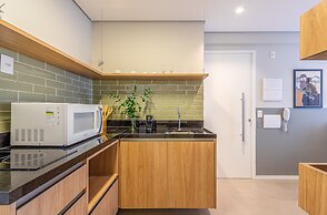 Next Home Design - Aptos em predio novo proximo ao Pq Ibirapuera