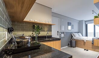 Next Home Design - Aptos em predio novo proximo ao Pq Ibirapuera