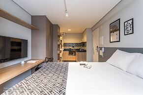 Next Home Design - Aptos em predio novo proximo ao Pq Ibirapuera