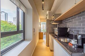 Next Home Design - Aptos em predio novo proximo ao Pq Ibirapuera