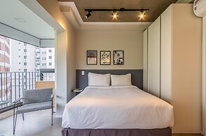 Next Home Design - Aptos em predio novo proximo ao Pq Ibirapuera