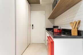 Next Home Design - Aptos em predio novo proximo ao Pq Ibirapuera