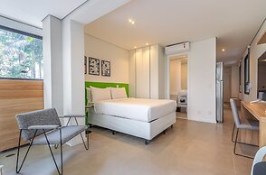 Next Home Design - Aptos em predio novo proximo ao Pq Ibirapuera