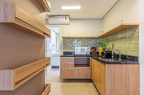 Next Home Design - Aptos em predio novo proximo ao Pq Ibirapuera