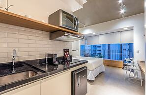 Next Home Design - Aptos em predio novo proximo ao Pq Ibirapuera