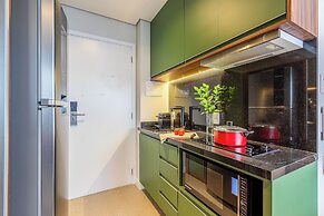 Next Home Design - Aptos em predio novo proximo ao Pq Ibirapuera