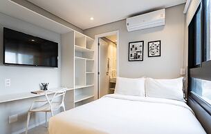 Next Home Design - Aptos em predio novo proximo ao Pq Ibirapuera