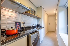 Next Home Design - Aptos em predio novo proximo ao Pq Ibirapuera