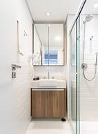 Next Home Design - Aptos em predio novo proximo ao Pq Ibirapuera