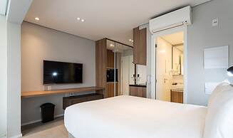 Next Home Design - Aptos em predio novo proximo ao Pq Ibirapuera