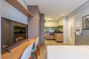 Next Home Design - Aptos em predio novo proximo ao Pq Ibirapuera