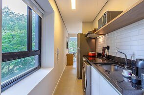 Next Home Design - Aptos em predio novo proximo ao Pq Ibirapuera