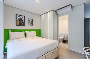 Next Home Design - Aptos em predio novo proximo ao Pq Ibirapuera