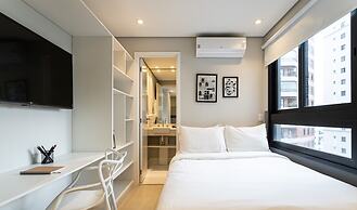 Next Home Design - Aptos em predio novo proximo ao Pq Ibirapuera