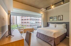 Next Home Design - Aptos em predio novo proximo ao Pq Ibirapuera