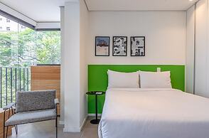 Next Home Design - Aptos em predio novo proximo ao Pq Ibirapuera