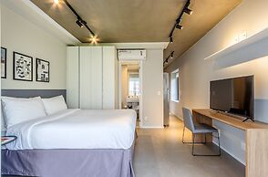 Next Home Design - Aptos em predio novo proximo ao Pq Ibirapuera