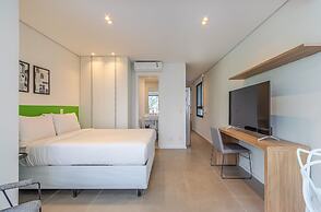 Next Home Design - Aptos em predio novo proximo ao Pq Ibirapuera