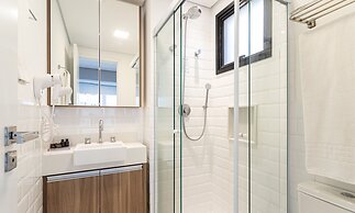 Next Home Design - Aptos em predio novo proximo ao Pq Ibirapuera