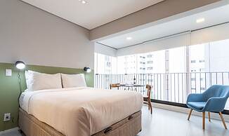 Next Home Design - Aptos em predio novo proximo ao Pq Ibirapuera